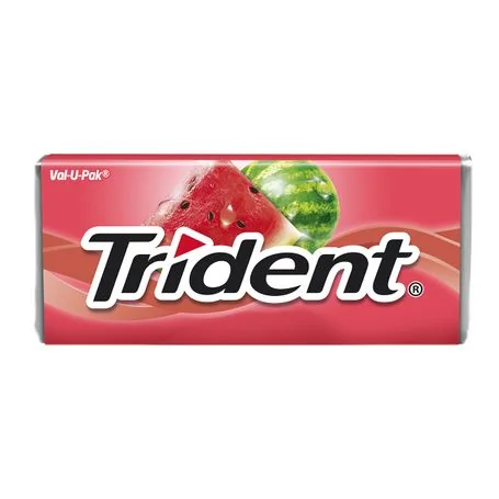 Trident Sabor Sandía 18 Unidades